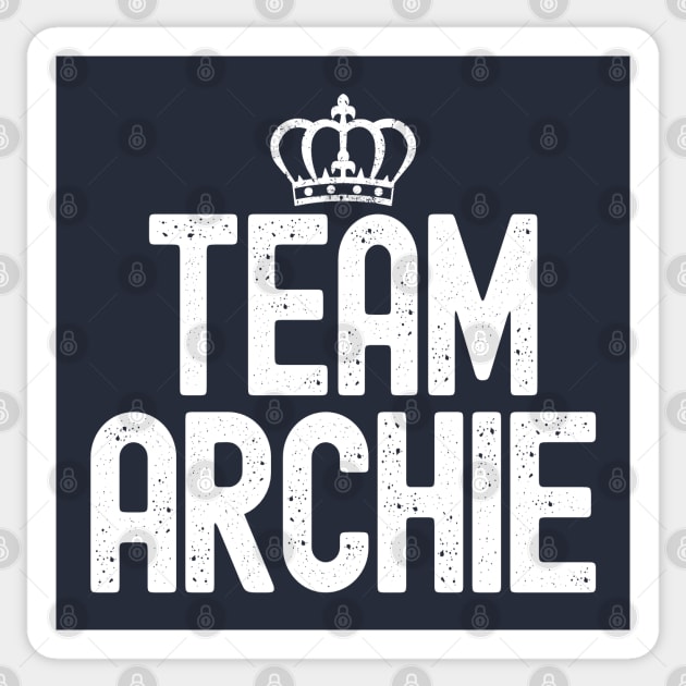 Team Archie Sticker by Etopix